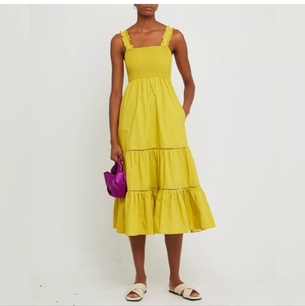 o.p.tColette Cotton Dress